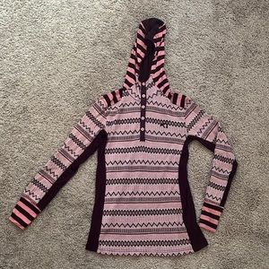 Kari Traa 100% Wool Hoodie
